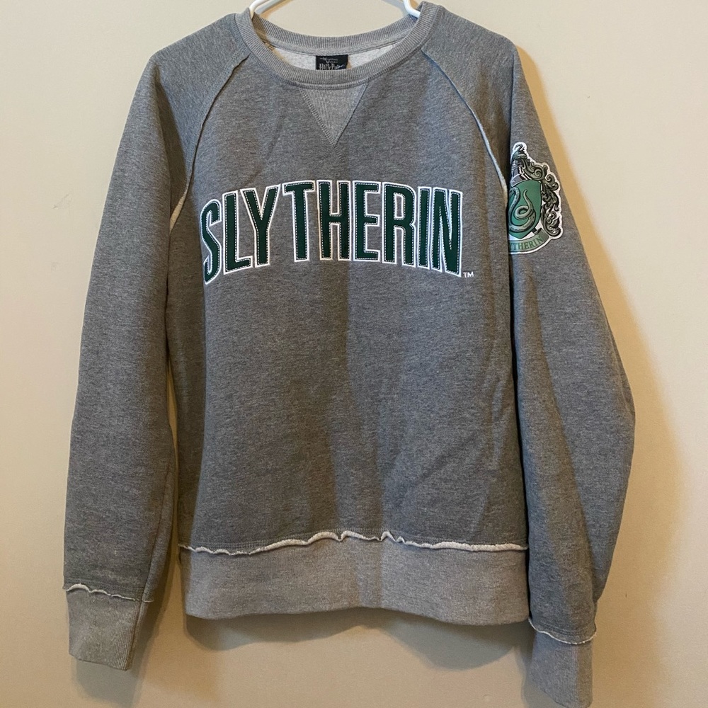 Universal Studios Slytherin Crewneck